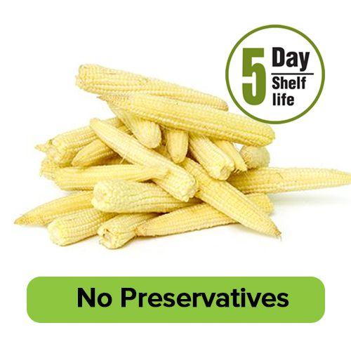 Baby corn no track inv